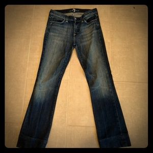 7 for all mankind jeans size 29